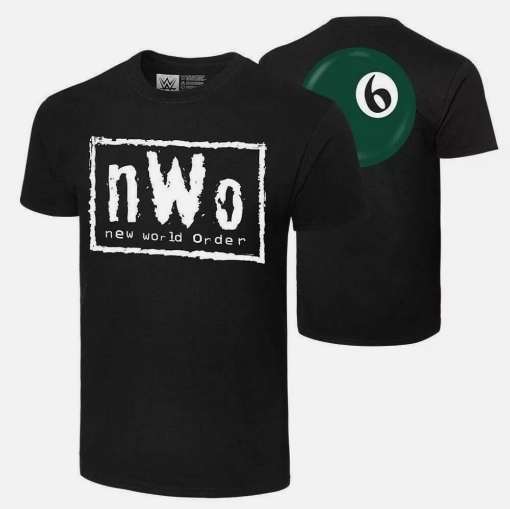 NWO Syxx shirt officially licensed WWE wcw tee